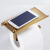 Antique Bronze Brass Bathroom Tissue Paper Holder Shower Accessories