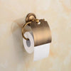 Antique Bronze Brass Bathroom Tissue Paper Holder Shower Accessories