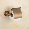 Antique Bronze Brass Bathroom Tissue Paper Holder Shower Accessories