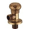 Antique Carved Toilet Valve Brass Indoor Outdoor Garden Taps Valve