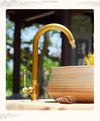 Antique Copper Single Cold Water Faucet European Outdoor Faucet