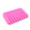 Antiskidding Home Improvement Flexible Soapbox Soap Dish Plate Holder