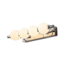 Art Design Bubble Ball Mirror Wall Lamps PC Sconce Light for Bathroom