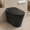 Auto-Sensing Smart Toilet Built-In Tank Foot Sensor Heated Bidet Seat