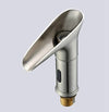 Automatic Sensor Basin Waterfall Faucet with LED Light