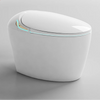 Ceramic Built-In Tank Smart Toilet Bidet Auto-Flush Elongated Toilet