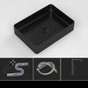 Luxury Bathroom Sink Stainless Steel Countertop Sink Nordic Wash Basin