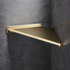 Stainless Steel Bathroom Pedal Non-Slip Foot Rest Leg Support Stand