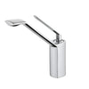 Waterfall Faucet Brass Bathroom Deck-Mounted Basin Water Mixer Tap