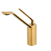 Waterfall Faucet Brass Bathroom Deck-Mounted Basin Water Mixer Tap