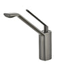 Waterfall Faucet Brass Bathroom Deck-Mounted Basin Water Mixer Tap