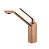Waterfall Faucet Brass Bathroom Deck-Mounted Basin Water Mixer Tap