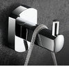 Luxury Chrome Brass Wall Hook Decorative Coat Towel Clothes Hook