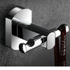 Luxury Chrome Brass Wall Hook Decorative Coat Towel Clothes Hook