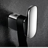 Luxury Chrome Brass Wall Hook Decorative Coat Towel Clothes Hook