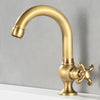 Modern Brass Bathroom Waterfall Faucet Hot Cold Water Basin Mixer Tap