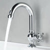 Modern Brass Bathroom Waterfall Faucet Hot Cold Water Basin Mixer Tap