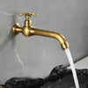 Modern Brass Bathroom Waterfall Faucet Hot Cold Water Basin Mixer Tap