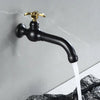 Modern Brass Bathroom Waterfall Faucet Hot Cold Water Basin Mixer Tap