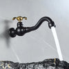 Modern Brass Bathroom Waterfall Faucet Hot Cold Water Basin Mixer Tap
