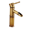 Bamboo Shape Single Handle Hot and Cold Water Faucet