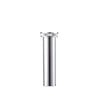 Stainless Steel Basin Trap Drain Sink Filter Stopper with Siphon Pipe
