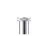Stainless Steel Basin Trap Drain Sink Filter Stopper with Siphon Pipe