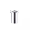 Stainless Steel Basin Trap Drain Sink Filter Stopper with Siphon Pipe