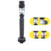 Pop-Up Drain Stopper Overflow Sink P-Trap Waste Basin Bottle Trap Kit