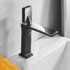 Basin Elegant Bathroom Faucet Hot and Cold Water Basin Mixer Tap