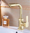Basin Faucet Bathroom Sink Faucet Single Handle Water Bathroom Tap