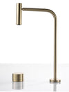 Basin Faucet Bathroom Widespread Creative Brass Water Mixer Tap