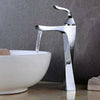 Basin Faucet Black And Chrome Sink Faucet Single Handle Basin Taps