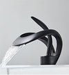 Basin Faucet Black Bathroom Faucet Brass Creative Sink Mixer Tap