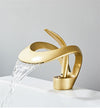 Basin Faucet Black Bathroom Faucet Brass Creative Sink Mixer Tap