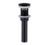 Basin Faucet Black Bathroom Faucet Brass Creative Sink Mixer Tap