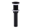 Basin Faucet Black Bathroom Faucet Brass Creative Sink Mixer Tap