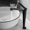 Basin Faucet Black Gold Bathroom Faucet Brass Water Mixer Tap