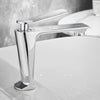 Basin Faucet Black Gold Bathroom Faucet Brass Water Mixer Tap