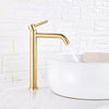 Basin Faucet Brass Bathroom Washbasin Single Handle Water Mixer Faucet