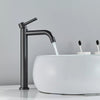 Basin Faucet Brass Bathroom Washbasin Single Handle Water Mixer Faucet