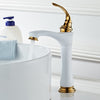 Basin Faucet Brushed Nickel Brass Tap Bathroom Sink Basin Mixer Tap