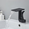 Basin Faucet Deck Mounted Bathroom Faucet Crane Waterfall Faucet