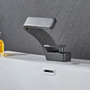 Basin Faucet Deck Mounted Waterfall Bathroom Vessel Sink Mixer Tap