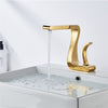 Basin Faucet Gold Bathroom Faucet Mixer Tap Wash Basin Faucet