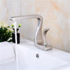 Basin Faucet Gold Bathroom Faucet Mixer Tap Wash Basin Faucet