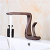 Basin Faucet Gold Bathroom Faucet Mixer Tap Wash Basin Faucet