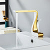 Basin Faucet Gold Bathroom Faucet Mixer Tap Wash Basin Faucet