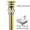 Basin Faucet Gold Bathroom Faucet Mixer Tap Wash Basin Faucet