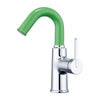 Basin Faucet Hot Cold Bathroom Single Lever Brass Sink Mixer Tap